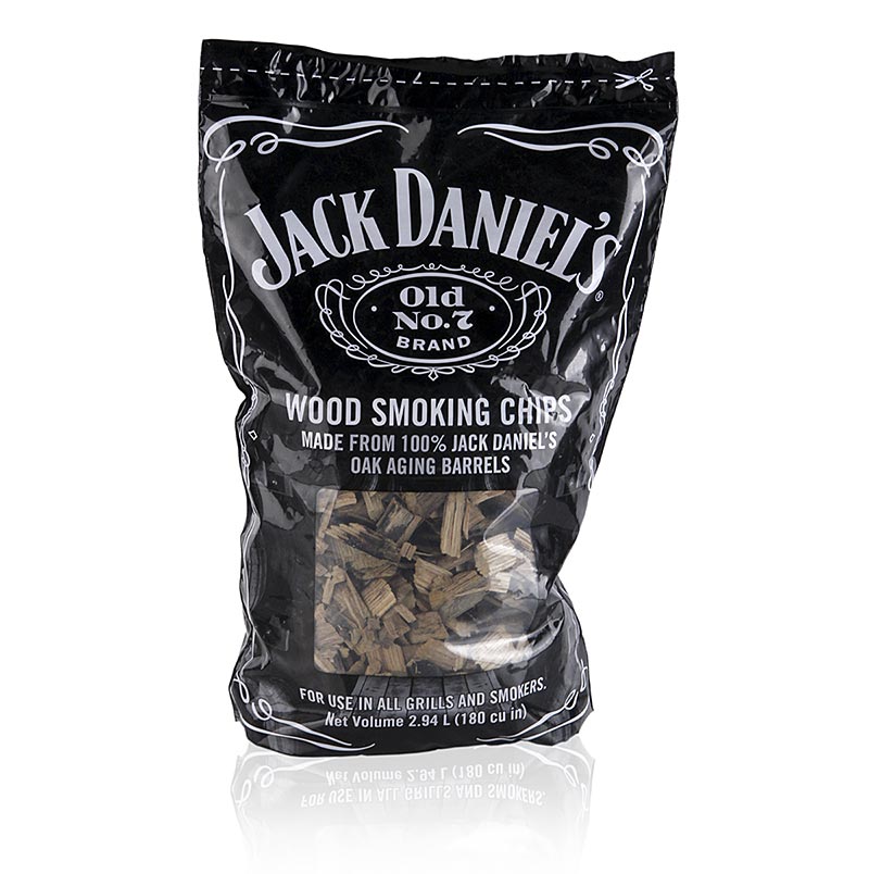 BBQ Grill - Roeykepellets laget av Jack Daniel`s treflis, whiskyfat - eik - 2,94L - bag