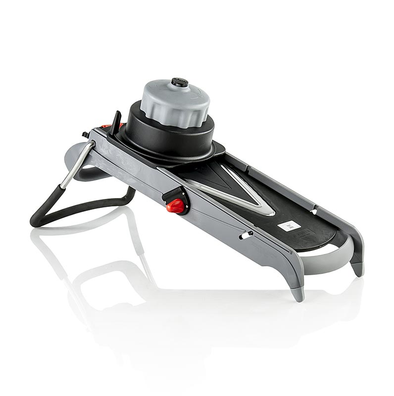 Viper mandoline, celik inox, thike e lemuar dhe e valezuar, julienne 4+10mm, nga Bleresi - 1 cope - Karton Viper mandoline, celik inox, thike e lemuar dhe e valezuar, julienne 4+10mm, nga Bleresi - 1 cope - Karton