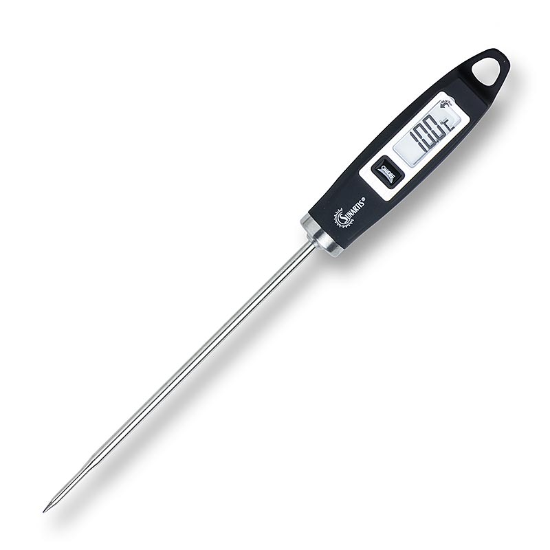 Termometer rumah tangga digital, dengan probe penetrasi, E514, -40 C hingga +200 C - 1 buah - Kardus