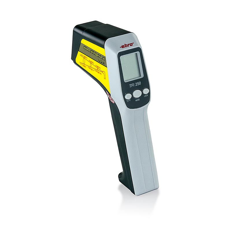 Infraroedt digitalt termometer TFI 250, -60°C til +550°C - 1 stk - Kartong