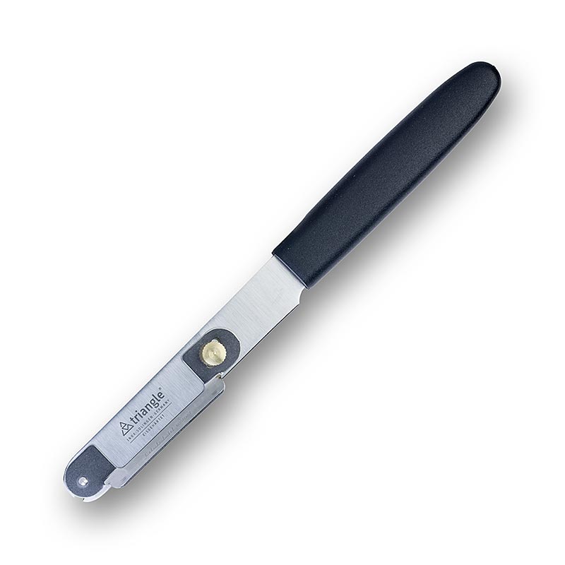 Aspargesskreller, rustfritt stal med plasthandtak, Triangle Tools - 1 stk - pakke Aspargesskreller, rustfritt stal med plasthandtak, Triangle Tools - 1 stk - pakke