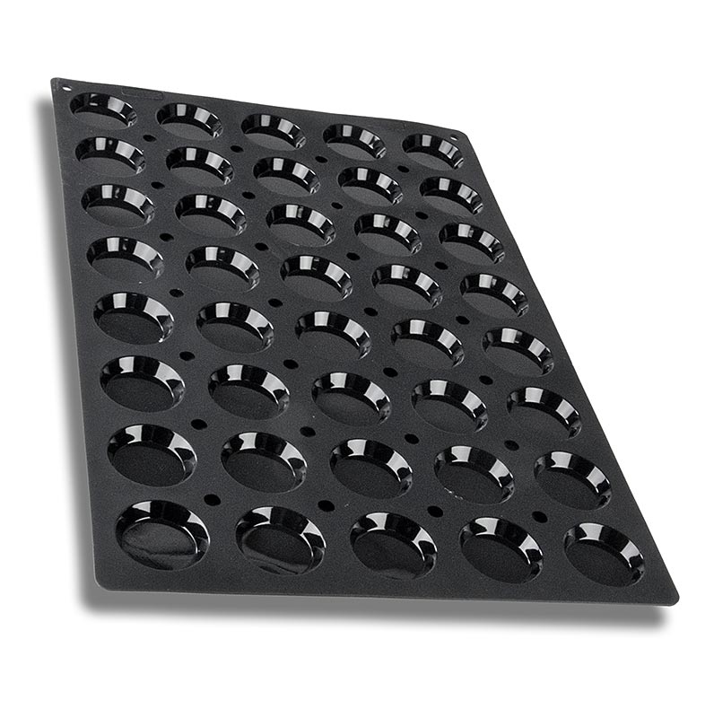 deBUYER Backform Moulflex, 40 Florentins, Ø 60mm, 11mm hoch - 1 St - Lose deBUYER Backform Moulflex, 40 Florentins, Ø 60mm, 11mm hoch - 1 St - Lose