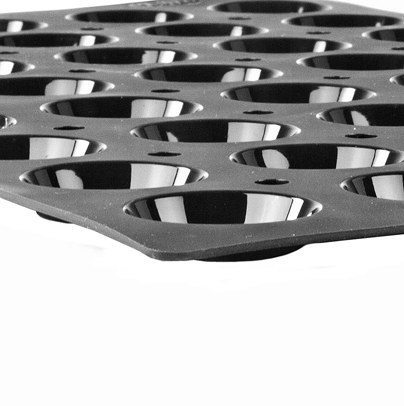 deBUYER Backform Moulflex, 40 Florentins, Ø 60mm, 11mm hoch - 1 St - Lose deBUYER Backform Moulflex, 40 Florentins, Ø 60mm, 11mm hoch - 1 St - Lose