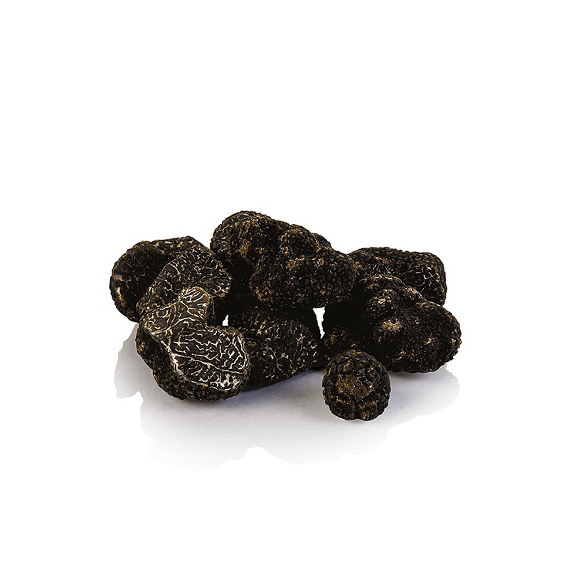 Talvi jalo tryffeli - mukula melanosporum osat, tuore, Australia - kesa / elokuu. - grammaa kohti - Talvi jalo tryffeli - mukula melanosporum osat, tuore, Australia - kesa / elokuu. - grammaa kohti -