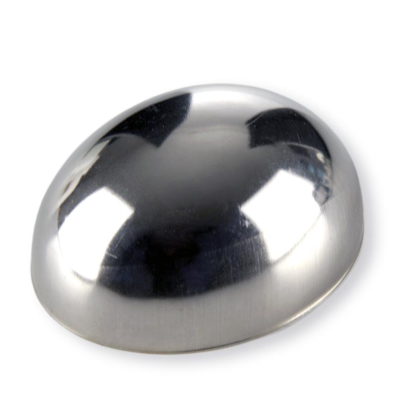 deBUYER Oval- / Muldenform, Edelstahl, 6,5x8cm, 3,5cm hoch - 1 St - Lose deBUYER Oval- / Muldenform, Edelstahl, 6,5x8cm, 3,5cm hoch - 1 St - Lose