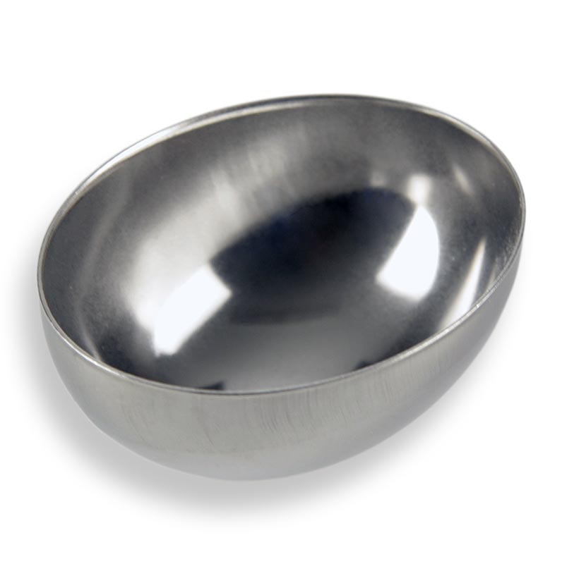 deBUYER Oval- / Muldenform, Edelstahl, 6,5x8cm, 3,5cm hoch - 1 St - Lose deBUYER Oval- / Muldenform, Edelstahl, 6,5x8cm, 3,5cm hoch - 1 St - Lose