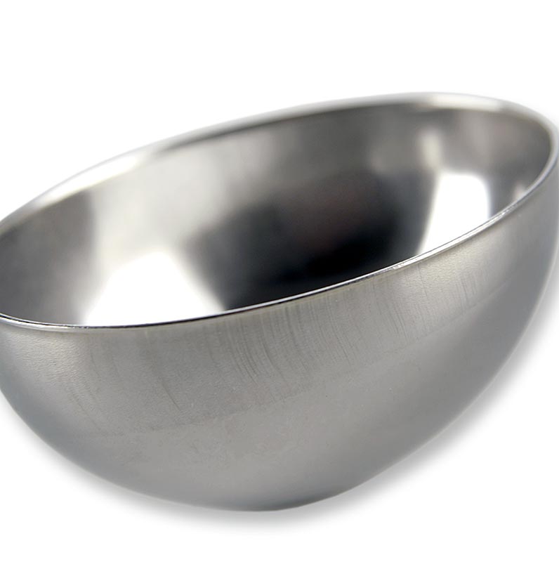 deBUYER Oval- / Muldenform, Edelstahl, 6,5x8cm, 3,5cm hoch - 1 St - Lose deBUYER Oval- / Muldenform, Edelstahl, 6,5x8cm, 3,5cm hoch - 1 St - Lose