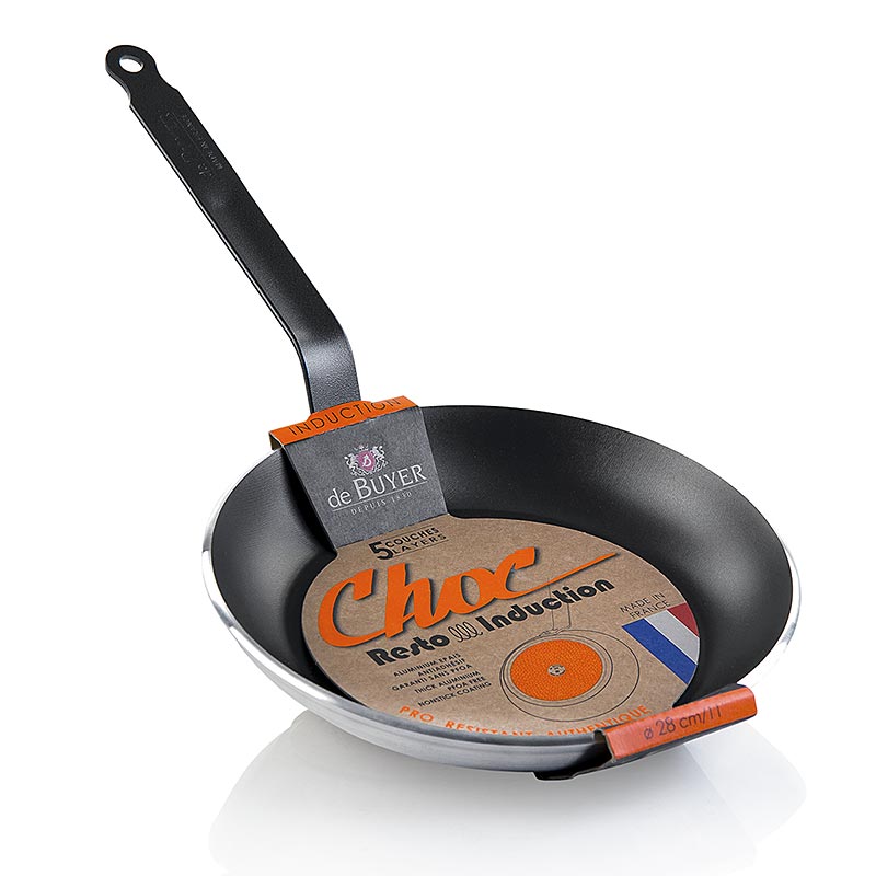 KOPARE Choc induktion non-stick pan Resto, Ø 28cm - 1 del - Vaska