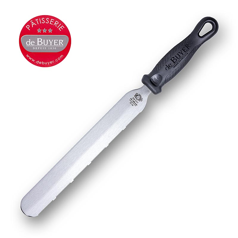 Sierra para galletas deBUYER FK OFFICIUM, 25 cm, dentada - 1 pieza - Perder