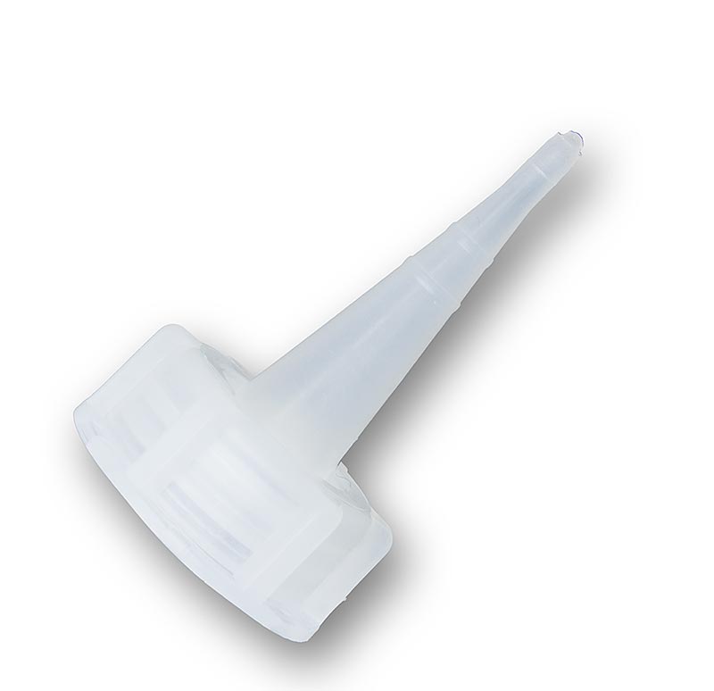 Tappo antigoccia di ricambio per flaconi in plastica da spremere 50 ml + 100 ml - 100 pezzi - borsa