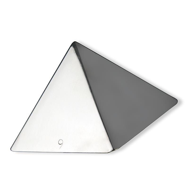 deBUYER Pyramidenform, Edelstahl, 19x19cm Kantenlänge, 13cm hoch - 1 St - Lose deBUYER Pyramidenform, Edelstahl, 19x19cm Kantenlänge, 13cm hoch - 1 St - Lose