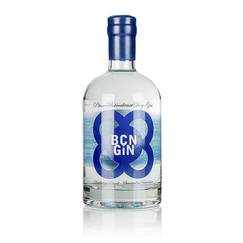 BCN Barcelona Dry Gin, 40% vol., Espana - 700ml - Botella
