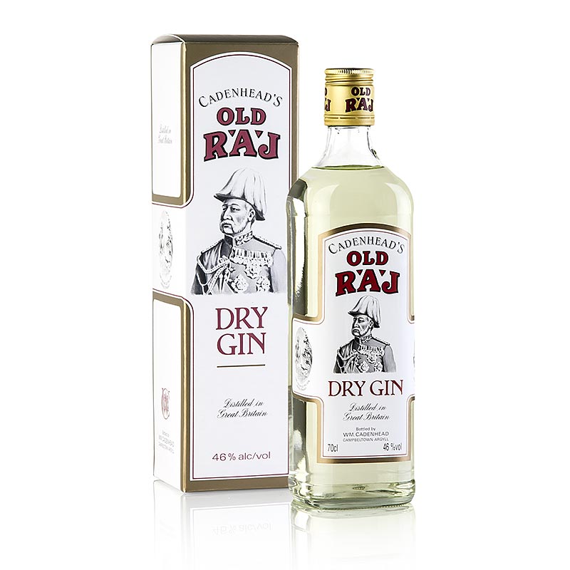Cadenhead Old Raj Gin, con zafferano, 46% vol. - 700ml - Bottiglia