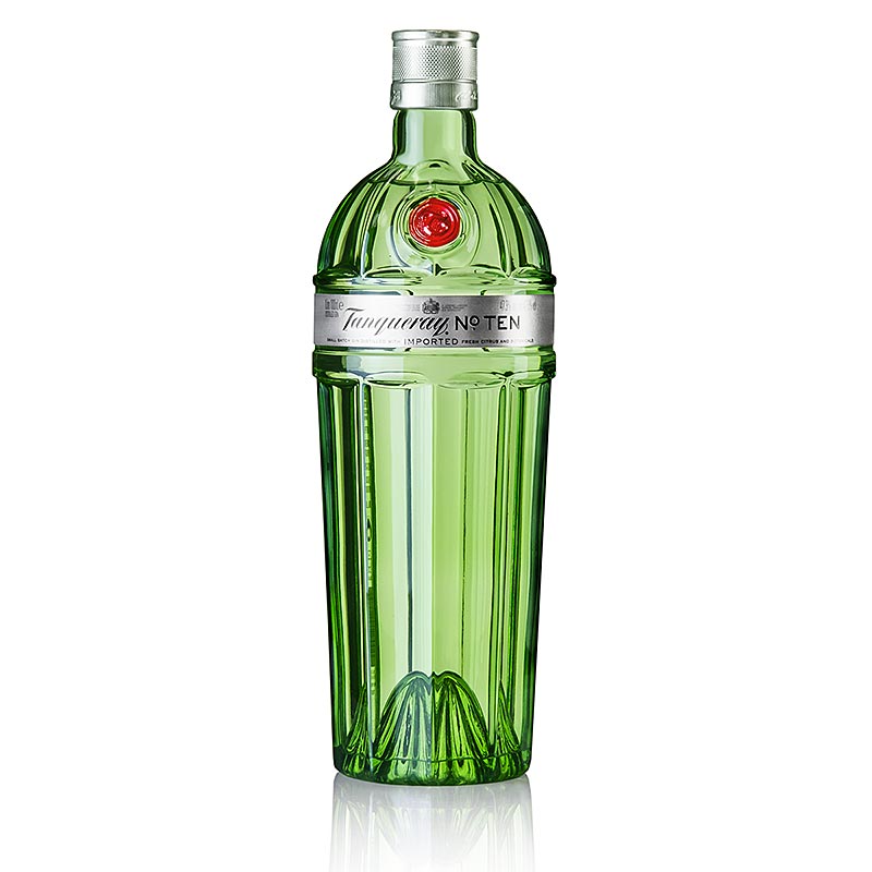 Tanqueray, No.Ten London Dry Gin, 47,3% vol. - 1 liter - Flaska Tanqueray, No.Ten London Dry Gin, 47,3% vol. - 1 liter - Flaska