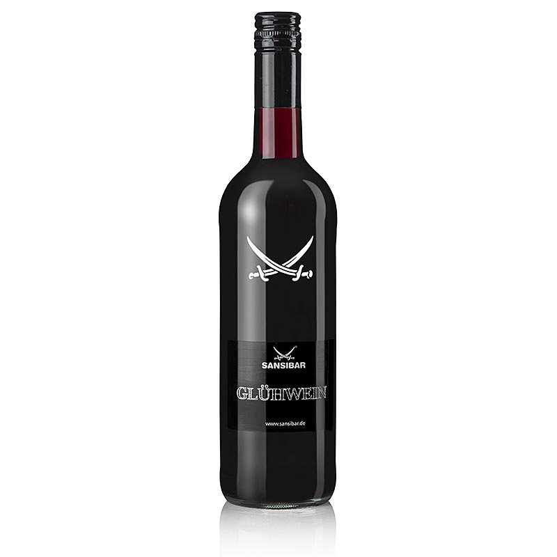 Zanzibar mulled wine punch, 8.7% vol. - 745ml - Botol