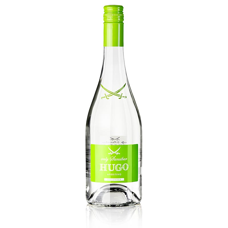 Aperitivo Zanzibar, Sambuco Hugo, 5% vol. - 750 ml - Bottiglia