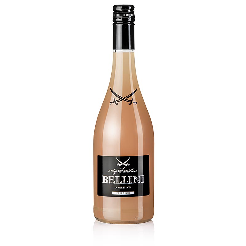 Aperitivo Zanzibar, Pessego Bellini, 5% vol. - 750ml - Garrafa