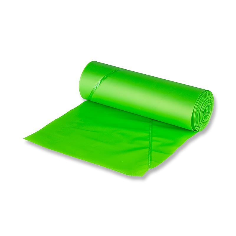 Saco de confeitar, descartavel, 46x26cm, One Way Comfort Verde, 1,25l - 100 pedacos - Cartao