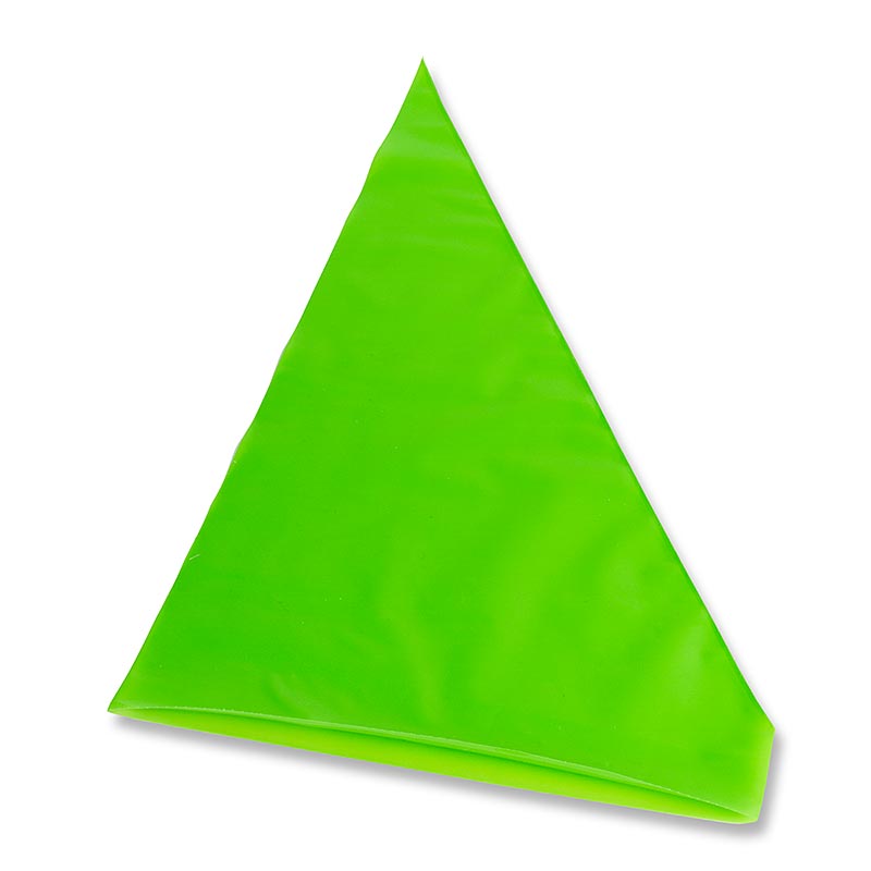 Saco de confeitar, descartavel, 53x28cm, One Way Comfort Verde, 2,4l - 100 pedacos - Cartao