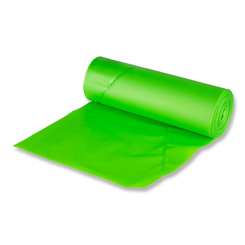 Saco de confeitar, descartavel, 53x28cm, One Way Comfort Verde, 2,4l - 100 pedacos - Cartao