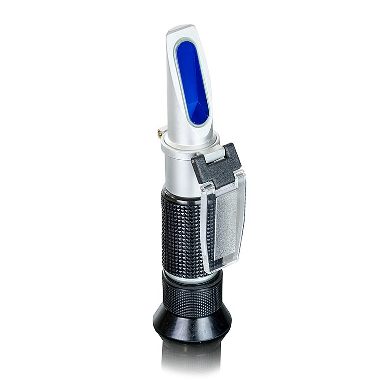 Alat pengukur gula Refractometer1010 (untuk cecair), 0-50° Brix - 1 keping - kadbod