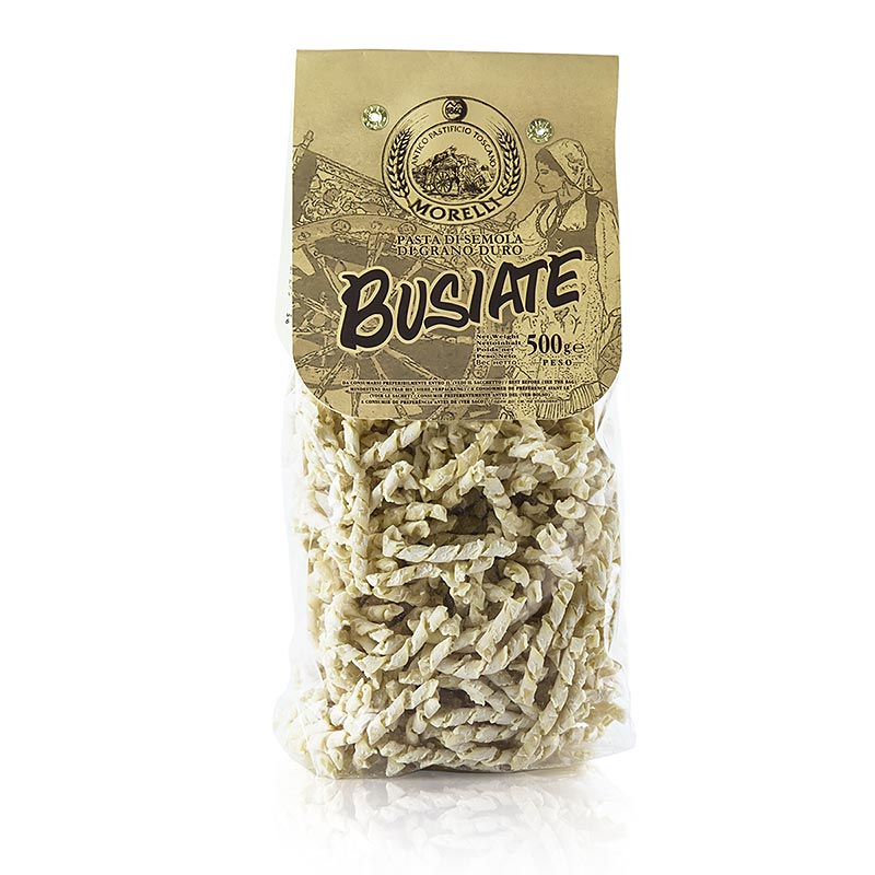 Morelli 1860 Busiate, Germe di Grano, con germe di grano - 500 g - borsa