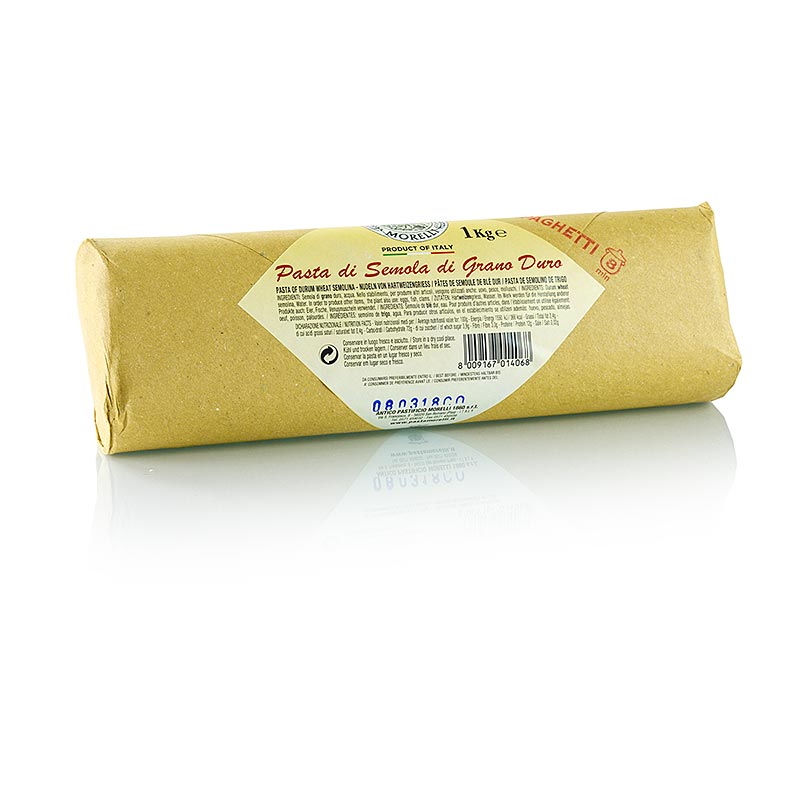 Espaguete Morelli 1860 - 1 kg - Papel