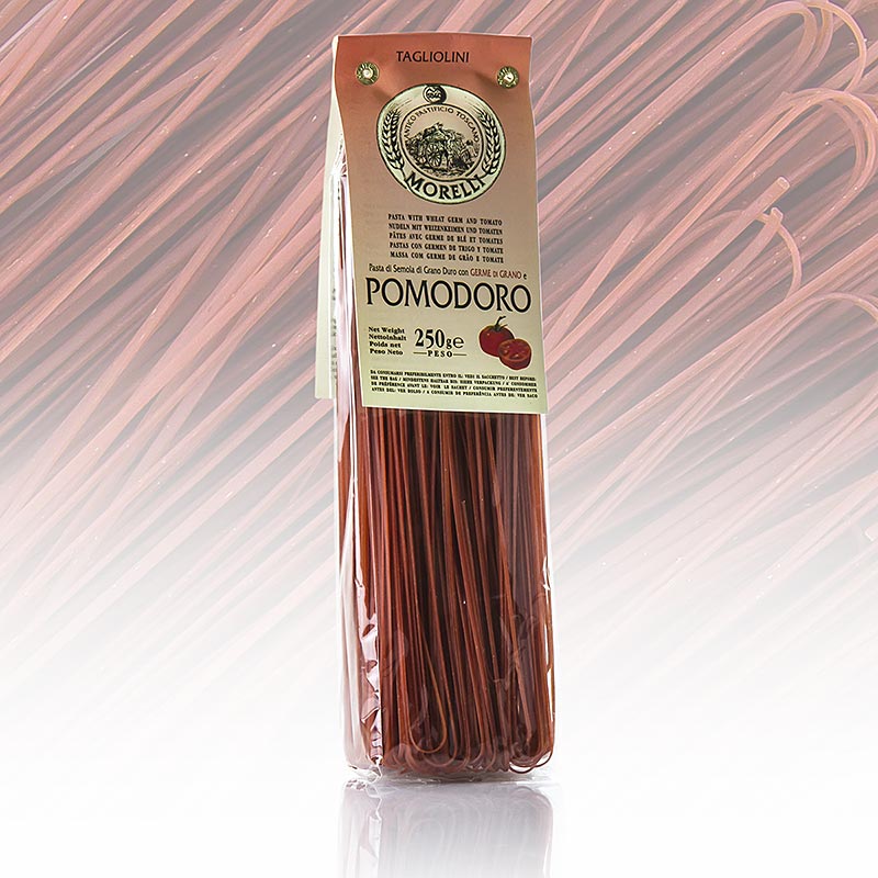 Morelli 1860 Tagliolini al Pomodoro, tomaatilla ja vehnanalkiolla - 250 g - laukku