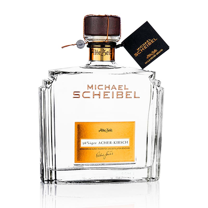 Old time Acher kirsuberjabrandi, 56,0% rummal, sneidh - 700ml - Flaska Old time Acher kirsuberjabrandi, 56,0% rummal, sneidh - 700ml - Flaska