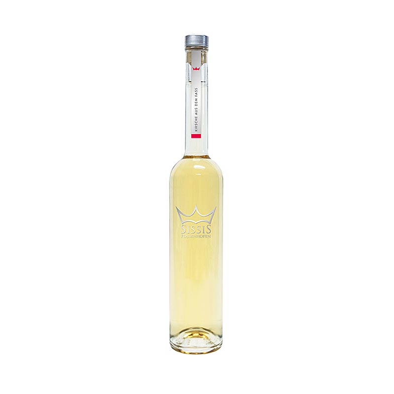 SissiS ciliegia da botte di legno, distillato di frutta, 41% vol. - 500 ml - Bottiglia