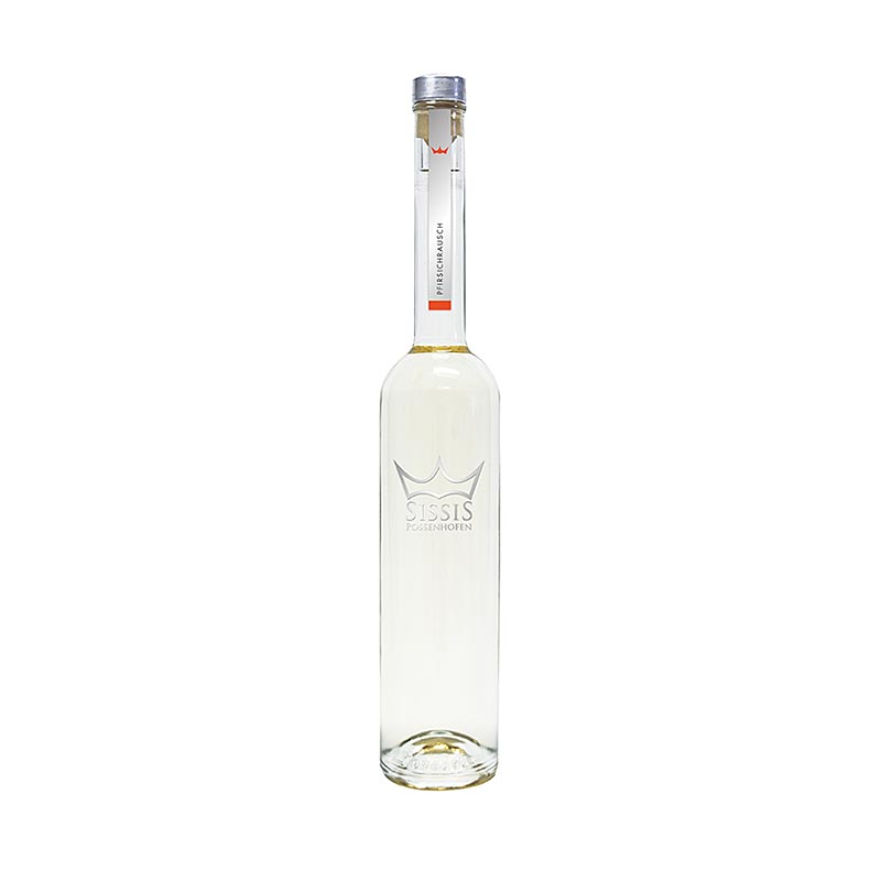 SissiS Sommerrausch Destilado de fruta Peachrausch, 34% vol. - 500ml - Botella