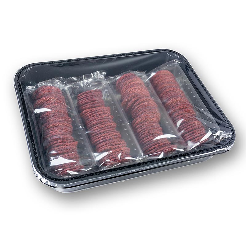 Wafel hiasan - ubi bit - 256g, 160 keping - kadbod Wafel hiasan - ubi bit - 256g, 160 keping - kadbod