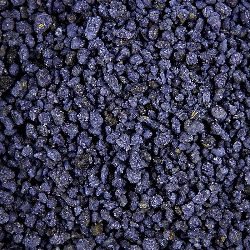 Kepingan kelopak ungu asli, ungu, terhablur, boleh dimakan - 1 kg - kadbod