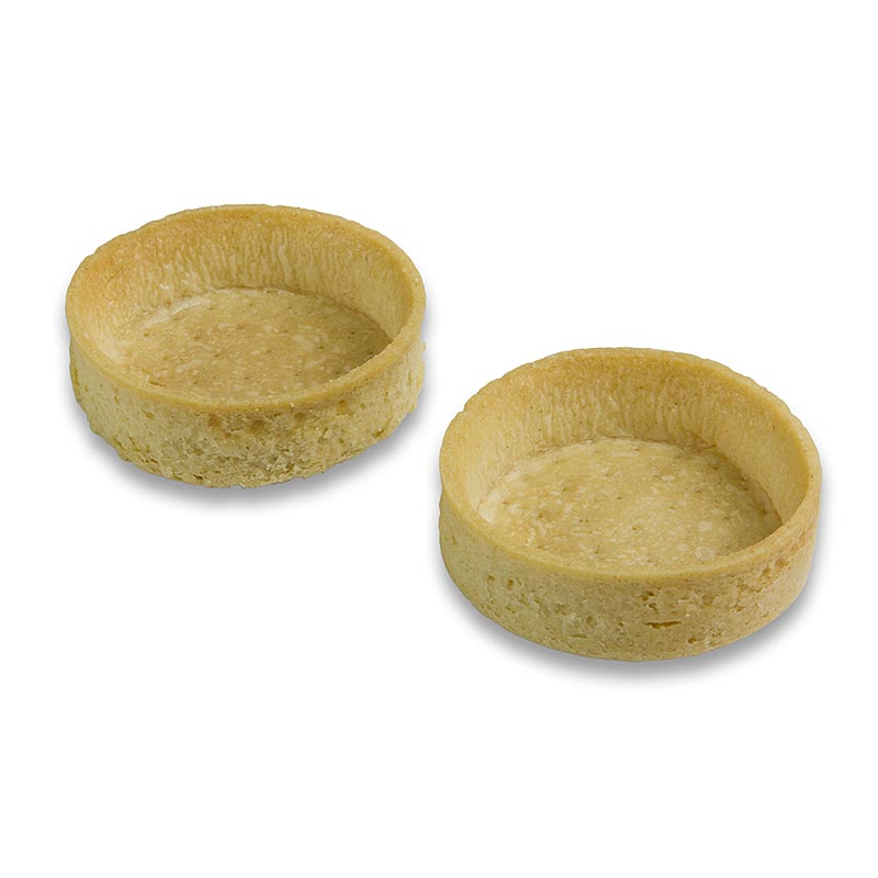 Snack-tarteletter - Filigrano, rund, OE 5,3 cm, H 17 mm - 144 stykker - Kartong