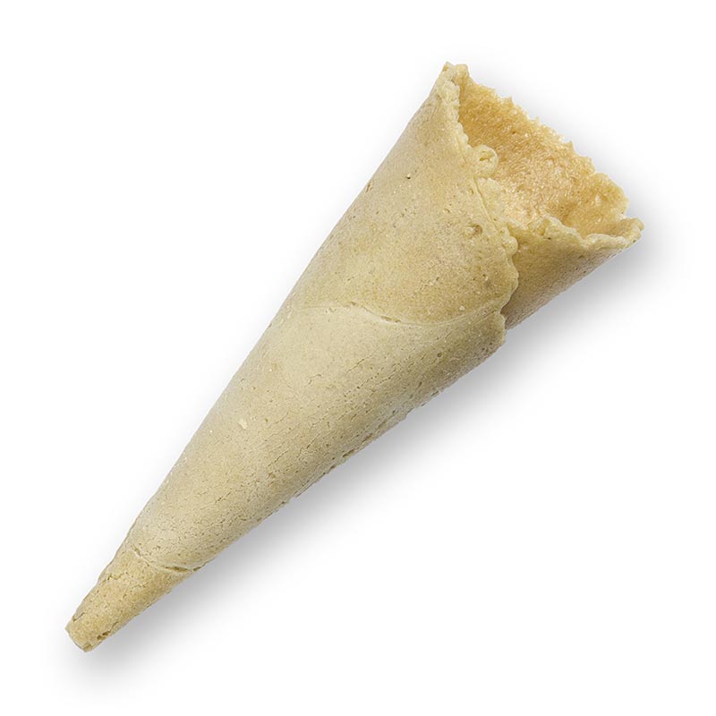 Mini croissant Basico, neutro, Ø 2,5x7,5cm, com suporte para waffles - 286 pecas - Cartao Mini croissant Basico, neutro, Ø 2,5x7,5cm, com suporte para waffles - 286 pecas - Cartao