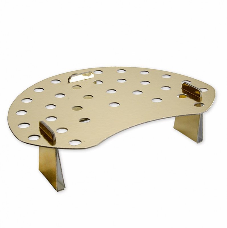 Mini croissant Basico, neutro, Ø 2,5x7,5cm, com suporte para waffles - 286 pecas - Cartao Mini croissant Basico, neutro, Ø 2,5x7,5cm, com suporte para waffles - 286 pecas - Cartao