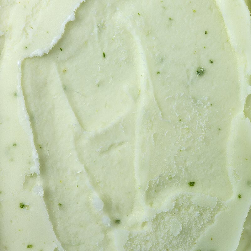 Sorbetto - lime-rosmarino - 2,3 litri - Guscio in PE