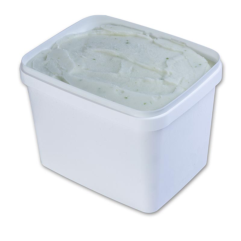 Sorbet - jeruk nipis-rosemary - 2.3L - cangkang PE Sorbet - jeruk nipis-rosemary - 2.3L - cangkang PE