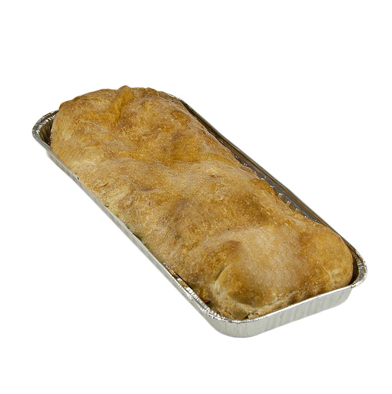 Sweet Classics - Quark / curd aprikosstrudel, en 30x12cm - 2 kg, 2 x 1000 g - Kartong