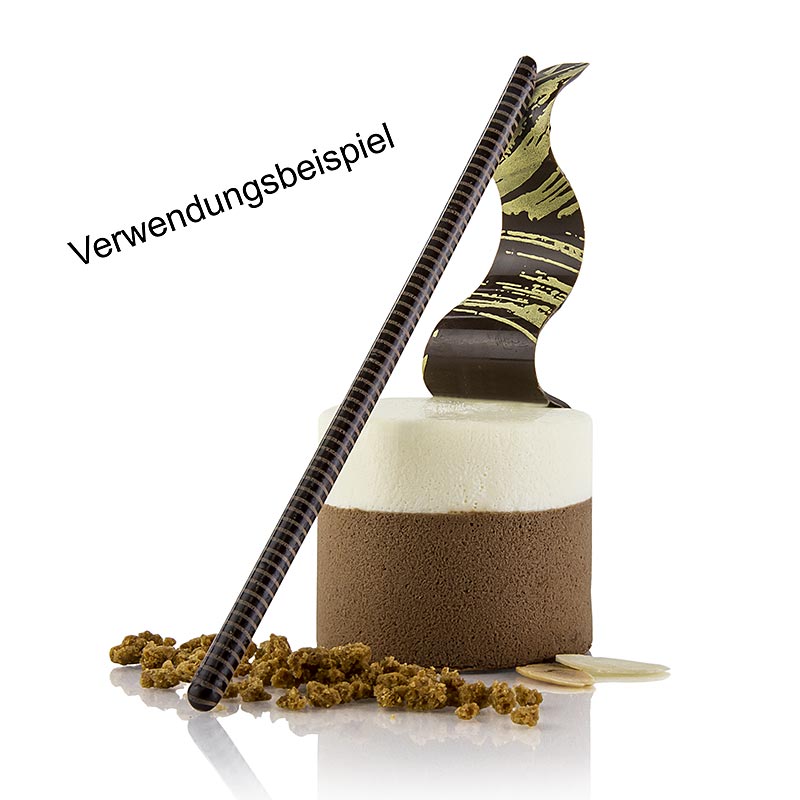Sweet Classics - Cupcakes de mousse de chocolate amargo branco - 850g, 16x80ml - Cartao