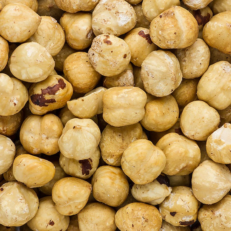 Hazelnut - Piedmont PGI, tanpa kulit dan panggang, 14mm - 1 kg - beg