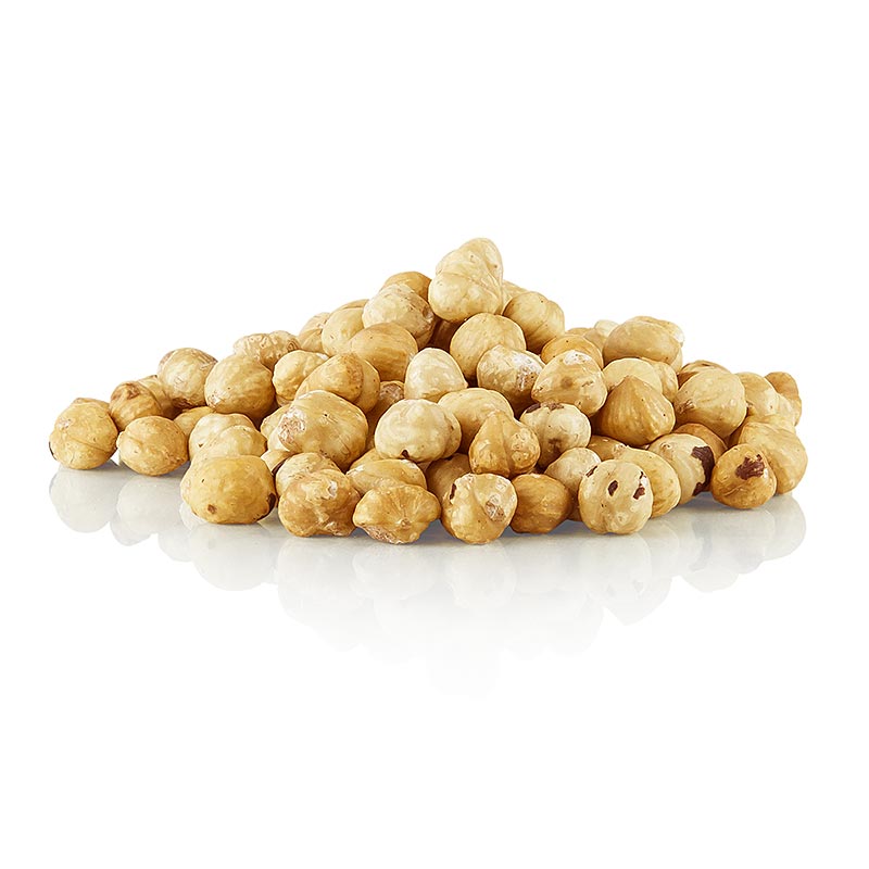 Nocciole Piemonte IGP, senza buccia e tostate, 14 mm - 1 kg - borsa