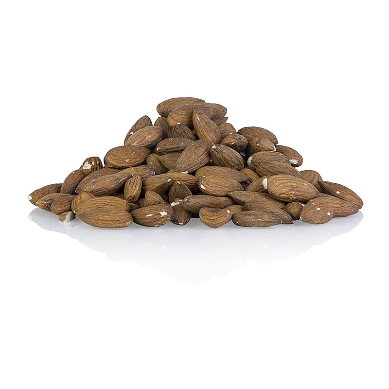 Almond, utuh, coklat - 500 gram - tas