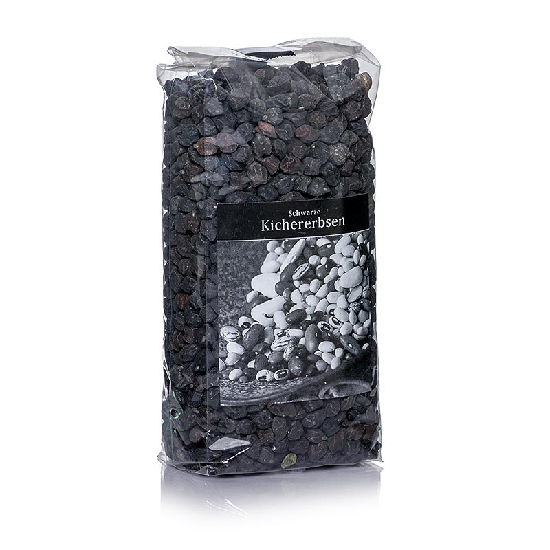 Kikerter, svarte, hele, toerkede - 400 g - bag