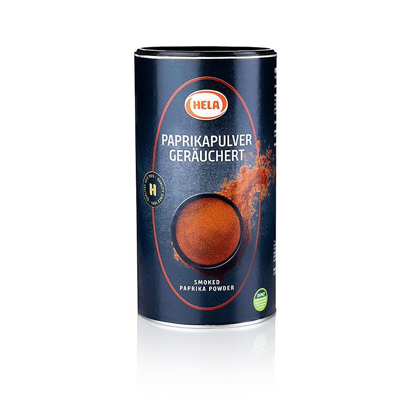 Polvere di paprika affumicata HELA - 600 g - Scatola degli aromi