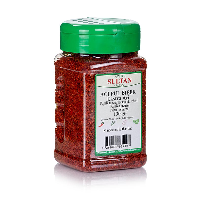 Pul Biber, preparacao de tempero de pimenta turca - 130g - pode