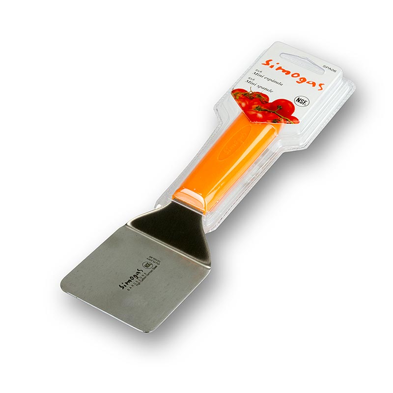 Plancha Zubehör - Spatula 06, 6x6cm, Edelstahl - 1 St - Blister Plancha Zubehör - Spatula 06, 6x6cm, Edelstahl - 1 St - Blister