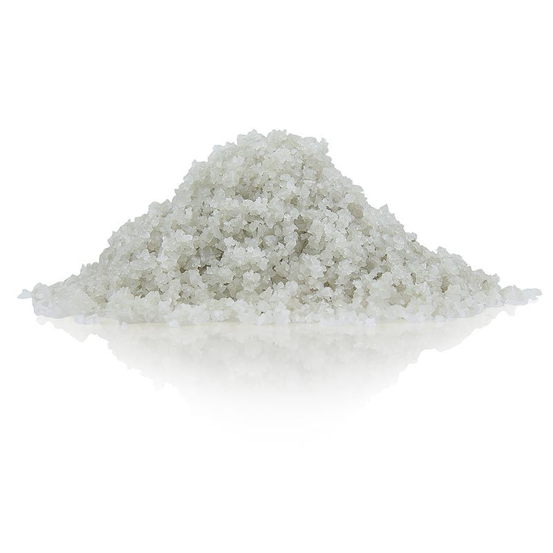 Havsalt, grovt, gratt, fuktig, Guerande / Frankrike, TradySel - 1 kg - bag