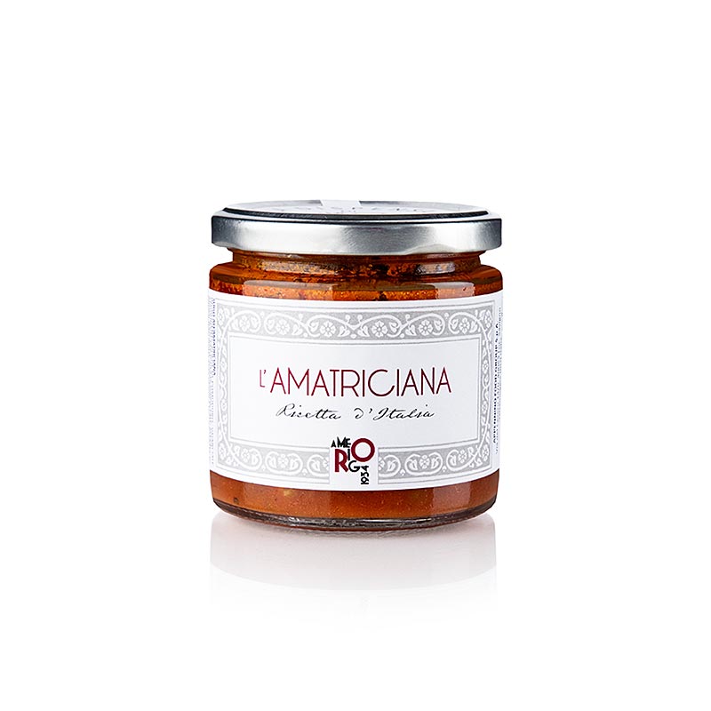 Salsa Amatriciana, Amerigo - 200 g - Vidre