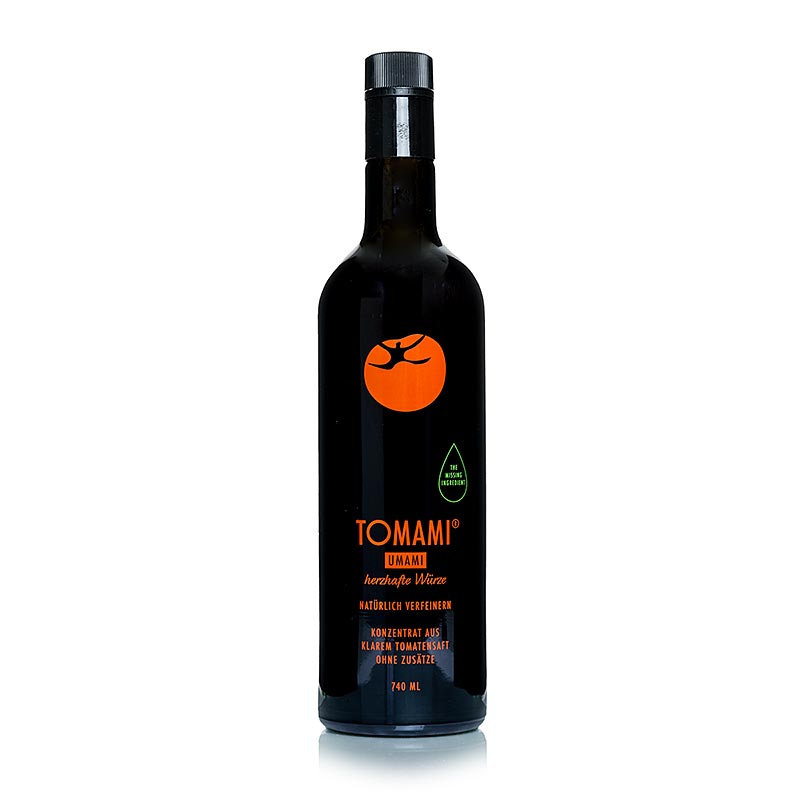 Tomami Umami ®, 1 tomate concentrado, intensamente frutado - 740ml - Botella